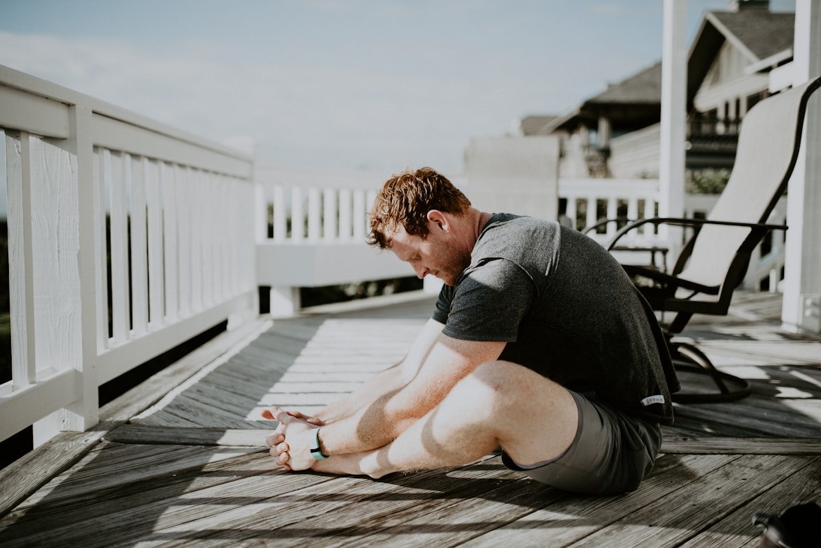 Shoulder mobility stretching exercise